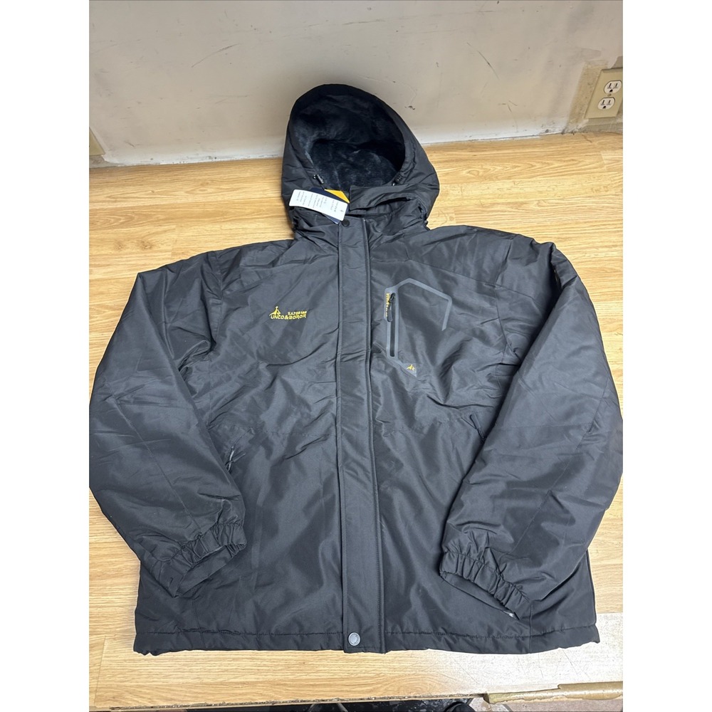 MOERDENG Unco & Boror VATOR Ski Snow Winter Jacket Waterproof Men XL Black NWT
